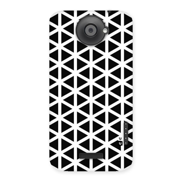 Abstract Geometry Maze Back Case for HTC One X