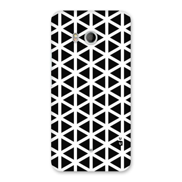 Abstract Geometry Maze Back Case for HTC U11