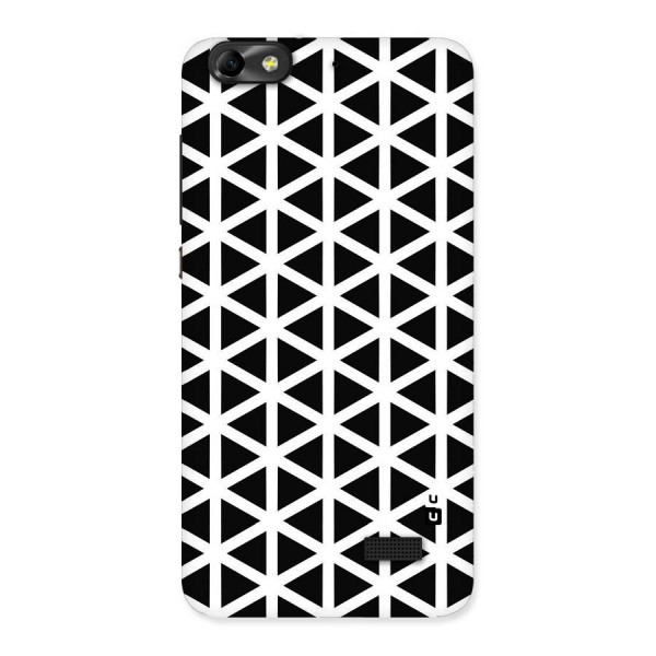 Abstract Geometry Maze Back Case for Honor 4C