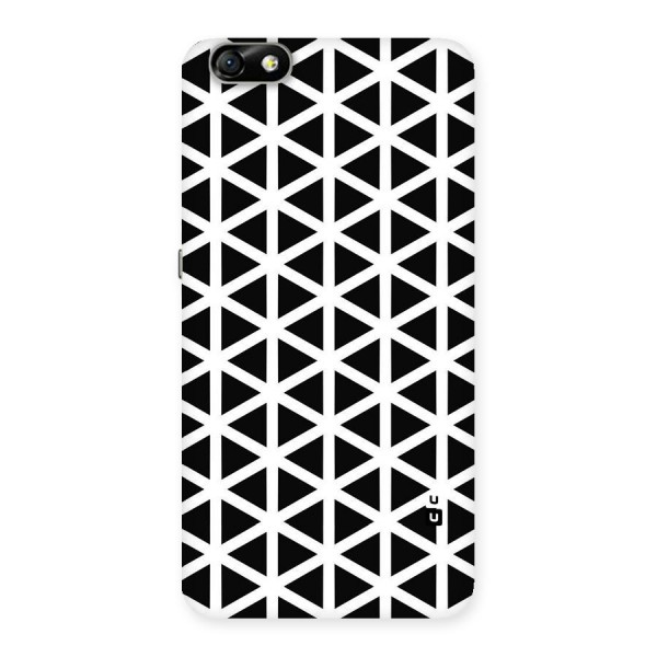 Abstract Geometry Maze Back Case for Honor 4X