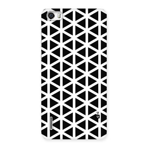 Abstract Geometry Maze Back Case for Honor 6