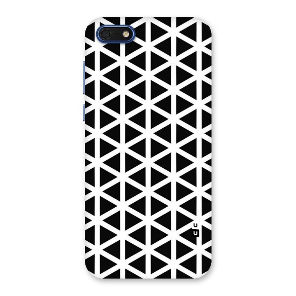 Abstract Geometry Maze Back Case for Honor 7s