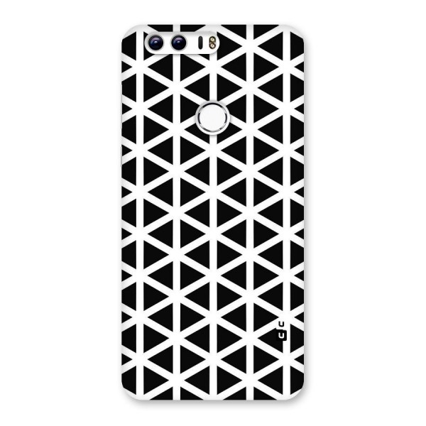 Abstract Geometry Maze Back Case for Honor 8