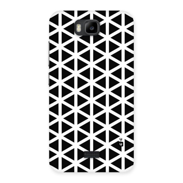 Abstract Geometry Maze Back Case for Honor Bee