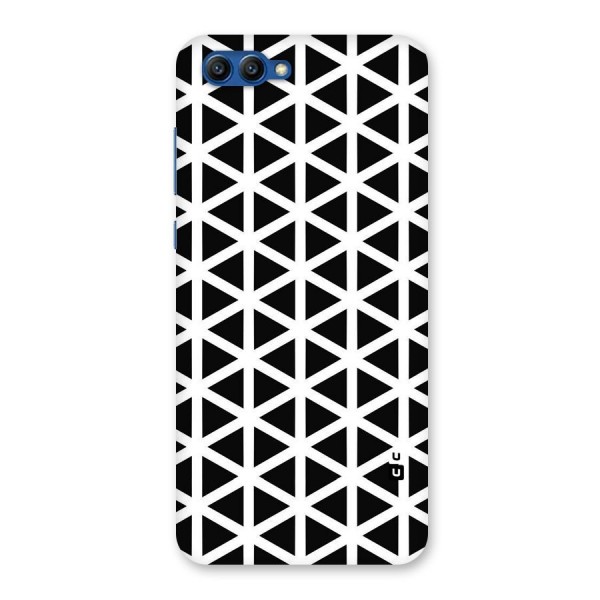 Abstract Geometry Maze Back Case for Honor View 10