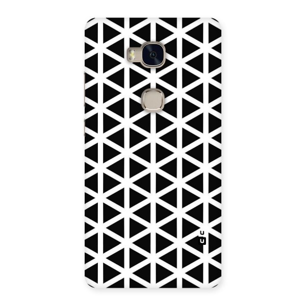 Abstract Geometry Maze Back Case for Huawei Honor 5X