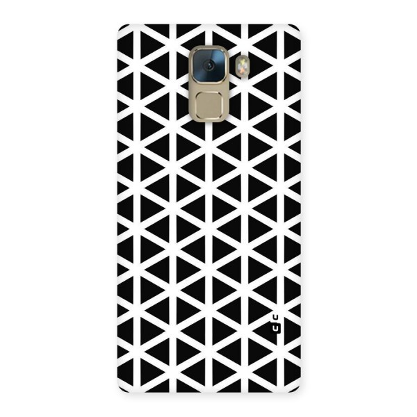 Abstract Geometry Maze Back Case for Huawei Honor 7