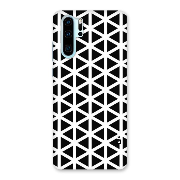 Abstract Geometry Maze Back Case for Huawei P30 Pro