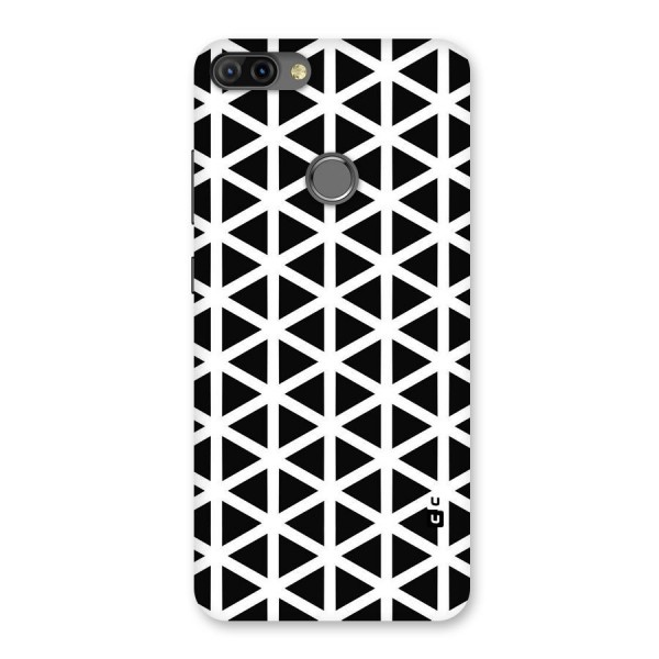 Abstract Geometry Maze Back Case for Infinix Hot 6 Pro