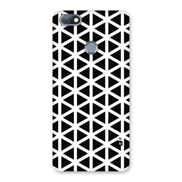 Abstract Geometry Maze Back Case for Infinix Note 5