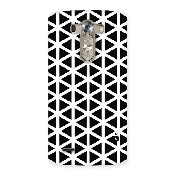 Abstract Geometry Maze Back Case for LG G3