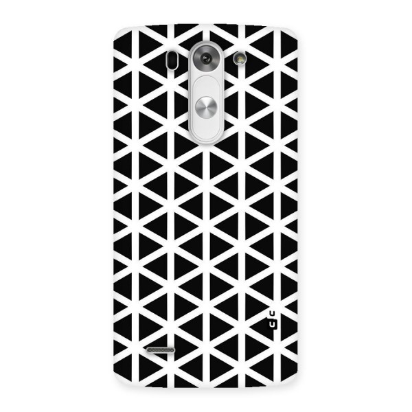 Abstract Geometry Maze Back Case for LG G3 Mini