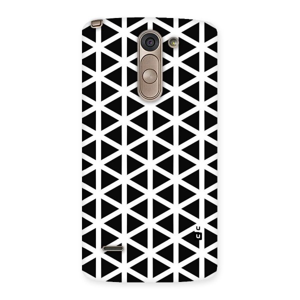 Abstract Geometry Maze Back Case for LG G3 Stylus