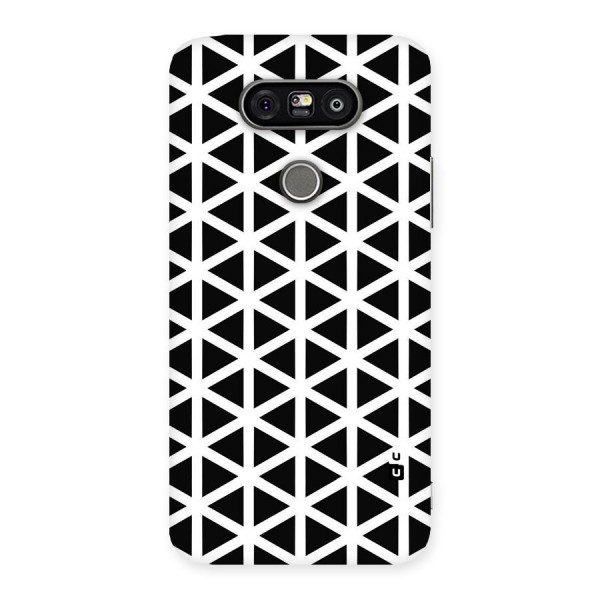 Abstract Geometry Maze Back Case for LG G5