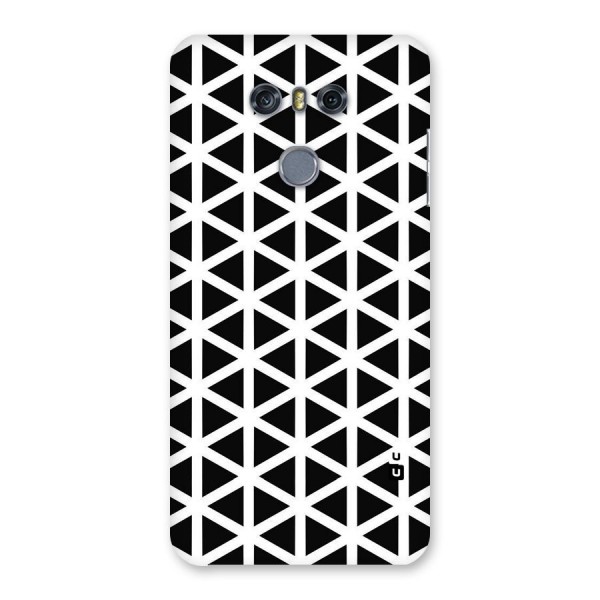 Abstract Geometry Maze Back Case for LG G6