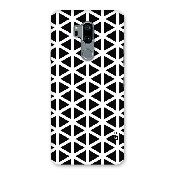Abstract Geometry Maze Back Case for LG G7