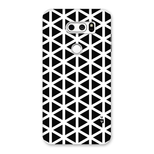 Abstract Geometry Maze Back Case for LG V30