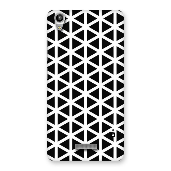 Abstract Geometry Maze Back Case for Lava-Pixel-V1