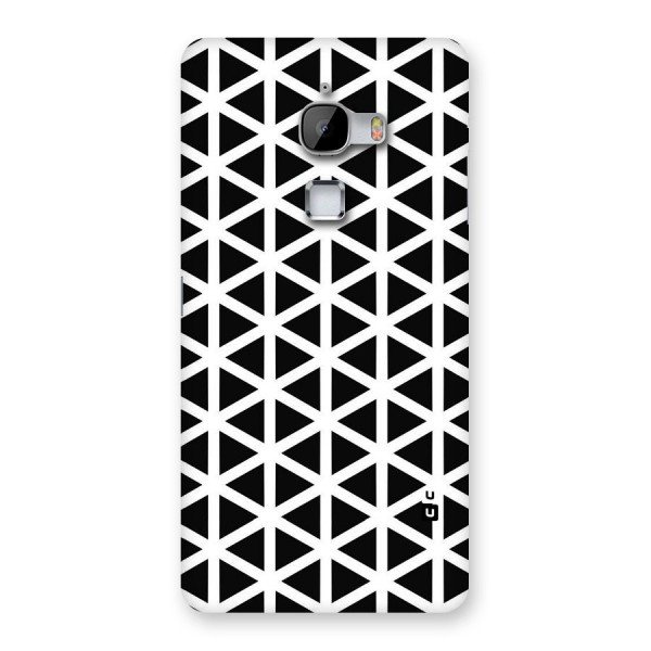 Abstract Geometry Maze Back Case for LeTv Le Max
