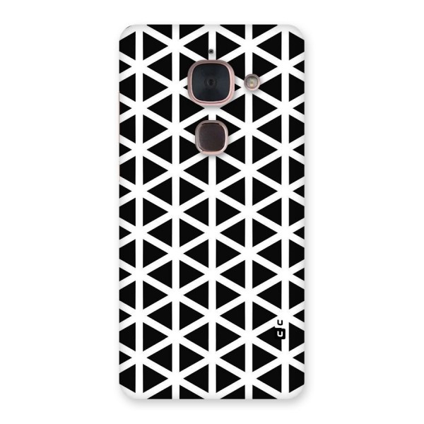 Abstract Geometry Maze Back Case for Le Max 2