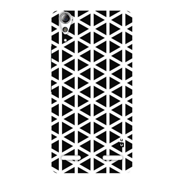 Abstract Geometry Maze Back Case for Lenovo A6000