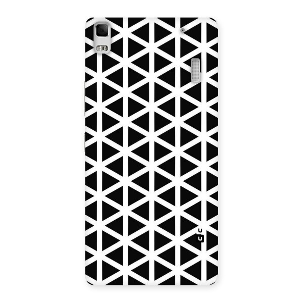 Abstract Geometry Maze Back Case for Lenovo A7000
