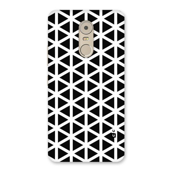 Abstract Geometry Maze Back Case for Lenovo K6 Note