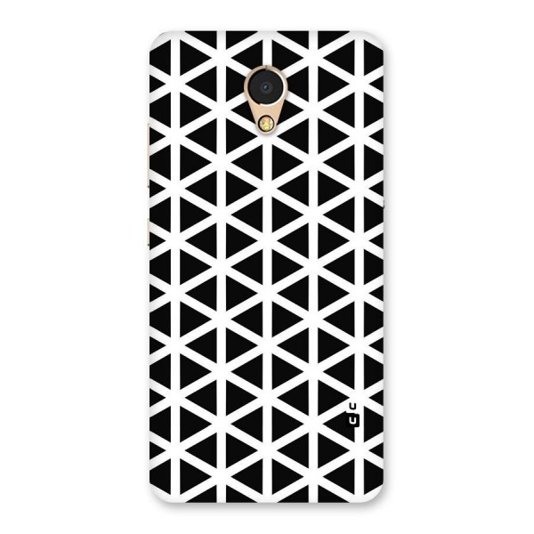 Abstract Geometry Maze Back Case for Lenovo P2
