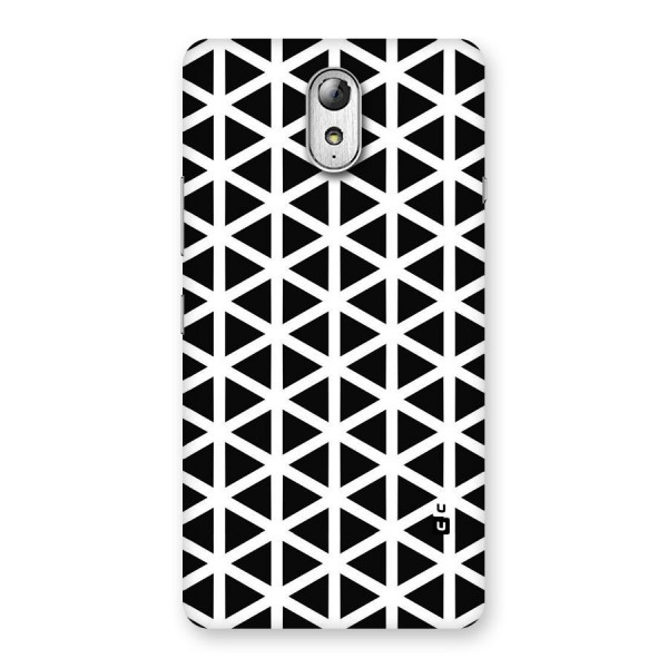 Abstract Geometry Maze Back Case for Lenovo Vibe P1M