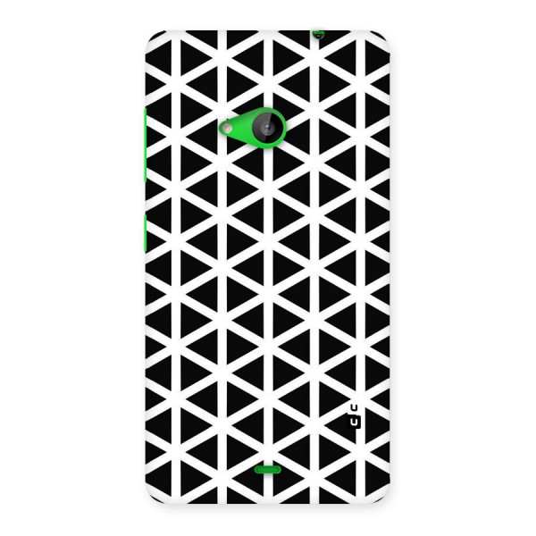 Abstract Geometry Maze Back Case for Lumia 535