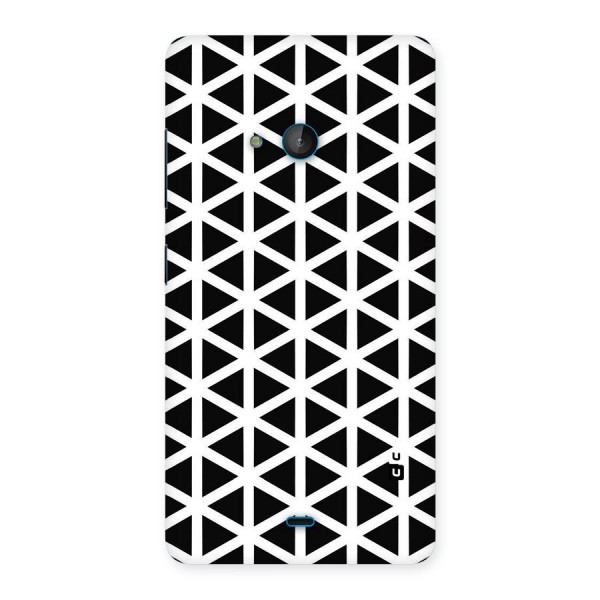 Abstract Geometry Maze Back Case for Lumia 540
