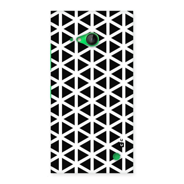 Abstract Geometry Maze Back Case for Lumia 730