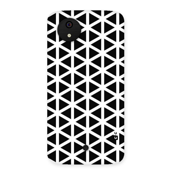 Abstract Geometry Maze Back Case for Micromax Canvas A1
