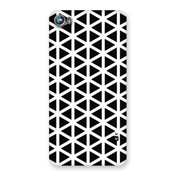 Abstract Geometry Maze Back Case for Micromax Canvas Fire 4 A107