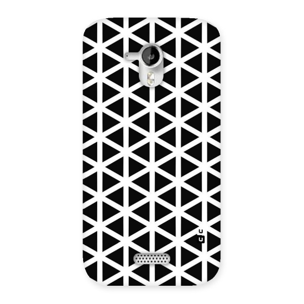 Abstract Geometry Maze Back Case for Micromax Canvas HD A116