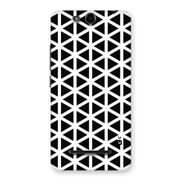 Abstract Geometry Maze Back Case for Micromax Canvas Juice 3 Q392
