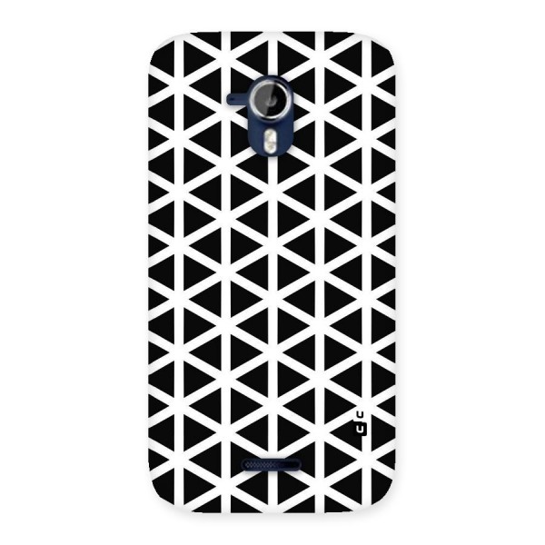 Abstract Geometry Maze Back Case for Micromax Canvas Magnus A117