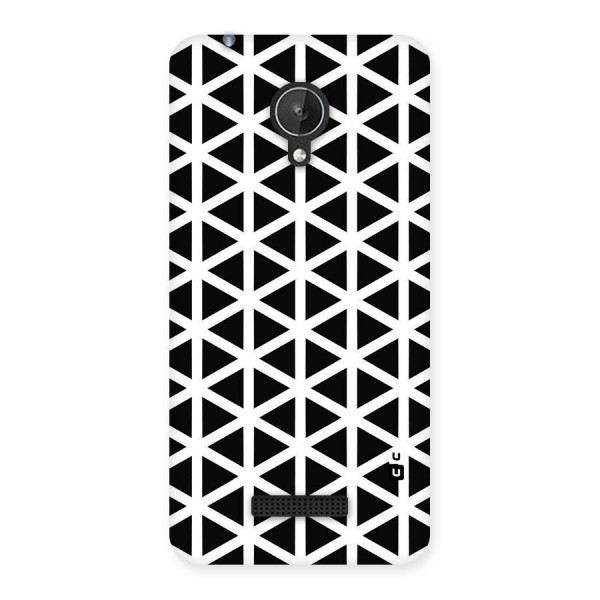 Abstract Geometry Maze Back Case for Micromax Canvas Spark Q380