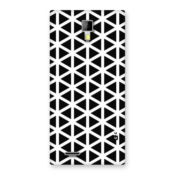 Abstract Geometry Maze Back Case for Micromax Canvas Xpress A99