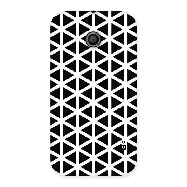 Abstract Geometry Maze Back Case for Moto E