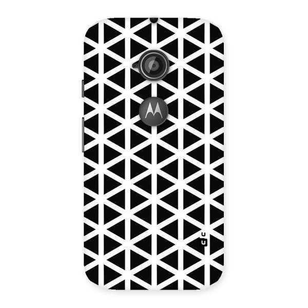 Abstract Geometry Maze Back Case for Moto E 2nd Gen