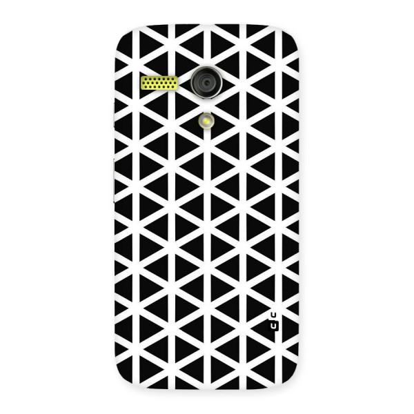 Abstract Geometry Maze Back Case for Moto G
