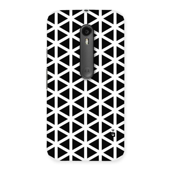 Abstract Geometry Maze Back Case for Moto G3
