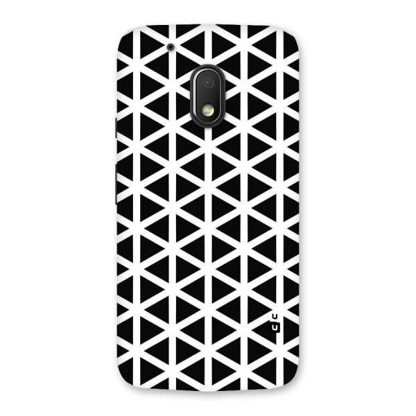 Abstract Geometry Maze Back Case for Moto G4 Play