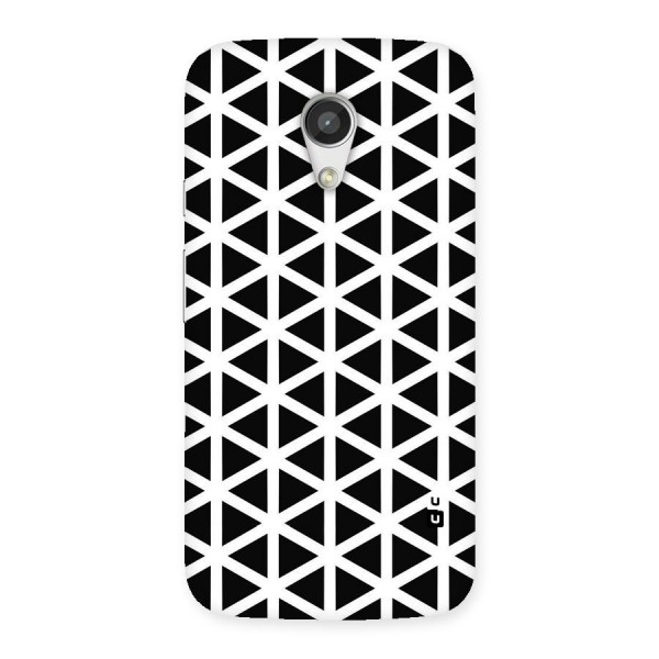 Abstract Geometry Maze Back Case for Moto G 2nd Gen
