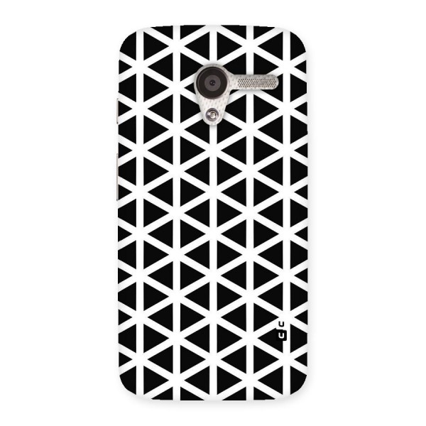 Abstract Geometry Maze Back Case for Moto X