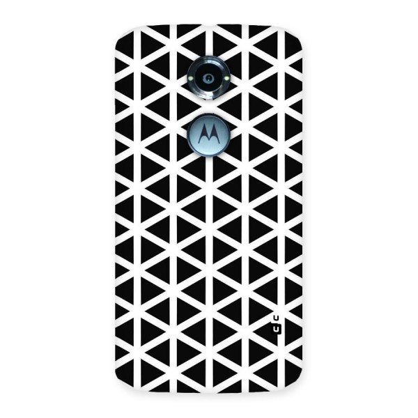 Abstract Geometry Maze Back Case for Moto X 2nd Gen