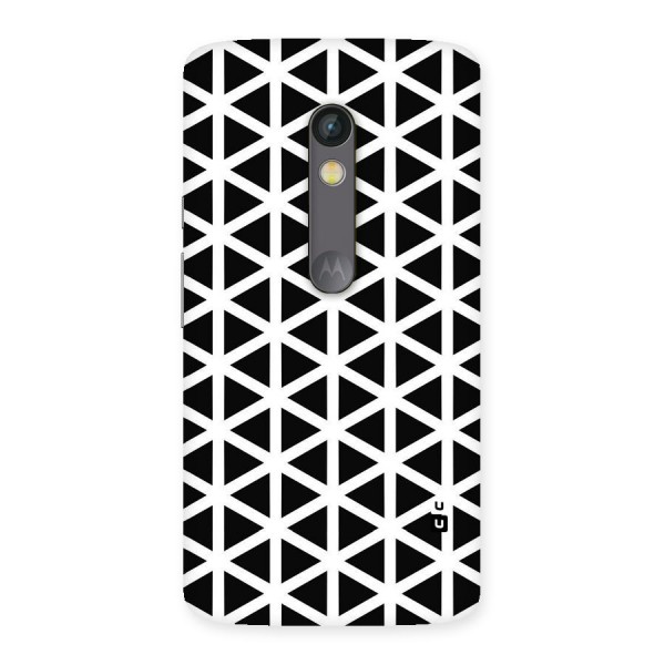Abstract Geometry Maze Back Case for Moto X Play