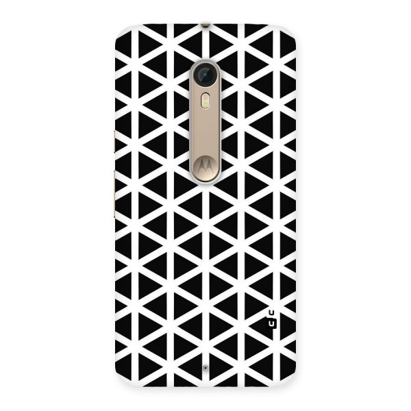 Abstract Geometry Maze Back Case for Motorola Moto X Style
