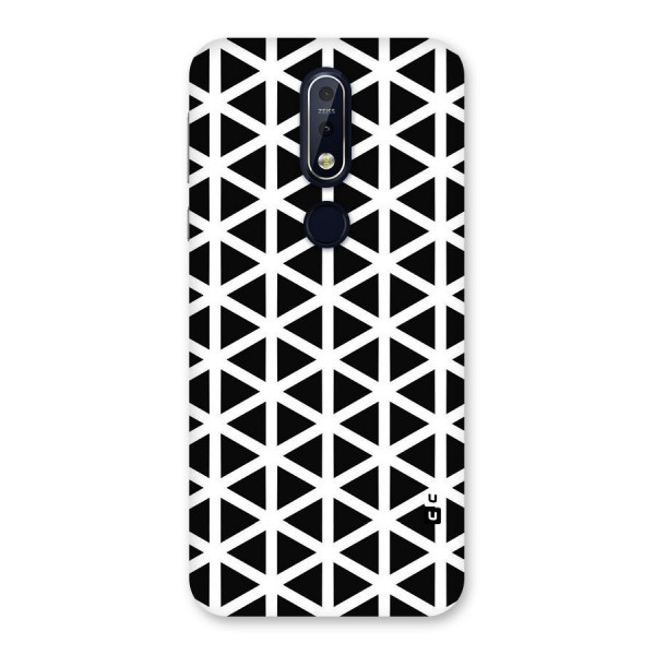 Abstract Geometry Maze Back Case for Nokia 7.1